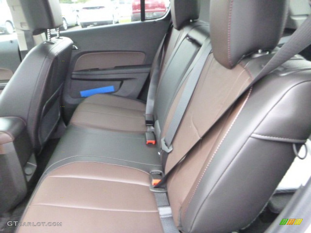 2015 Chevrolet Equinox LT AWD Rear Seat Photo #95940670