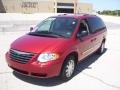 2007 Inferno Red Crystal Pearl Chrysler Town & Country Touring  photo #4