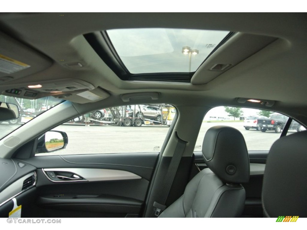 2015 Cadillac ATS 2.5 Luxury Sedan Sunroof Photo #95941990