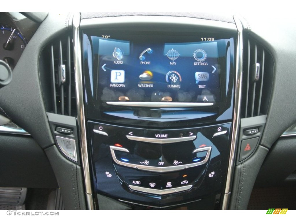 2015 Cadillac ATS 2.5 Luxury Sedan Controls Photo #95942020