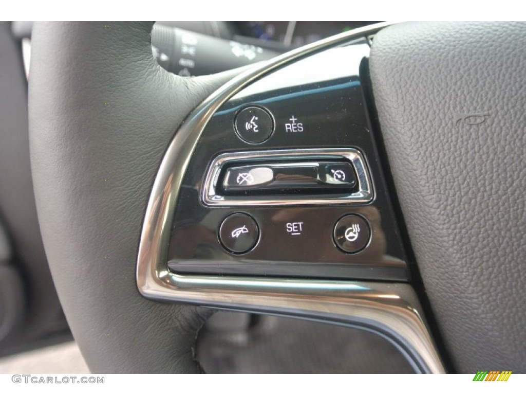 2015 Cadillac ATS 2.5 Luxury Sedan Controls Photo #95942050