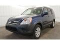 Eternal Blue Pearl - CR-V EX 4WD Photo No. 15
