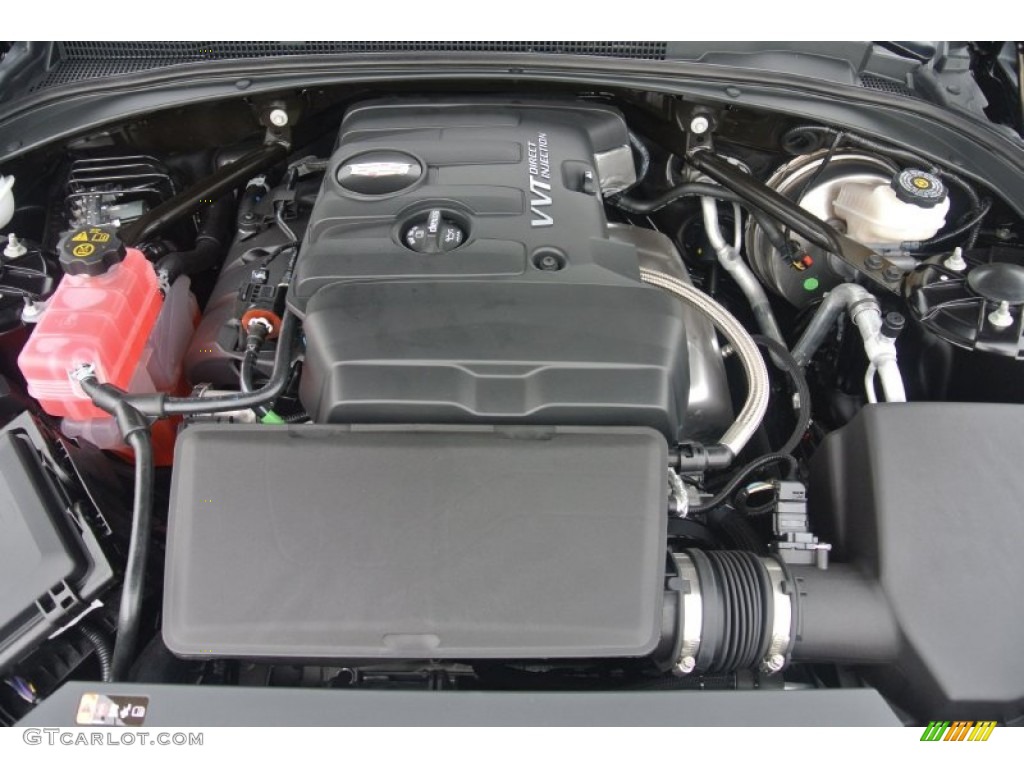 2015 Cadillac ATS 2.5 Luxury Sedan 2.5 Liter DI DOHC 16-Valve VVT 4 Cylinder Engine Photo #95942140
