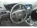 Jet Black/Jet Black 2015 Cadillac ATS 2.5 Luxury Sedan Steering Wheel