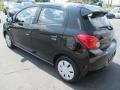 2014 Mystic Black Mitsubishi Mirage DE  photo #5