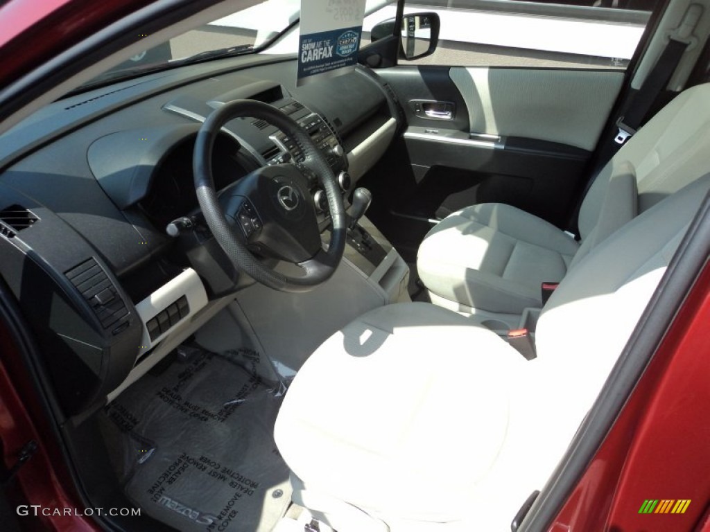 2008 MAZDA5 Touring - Copper Red / Sand photo #5