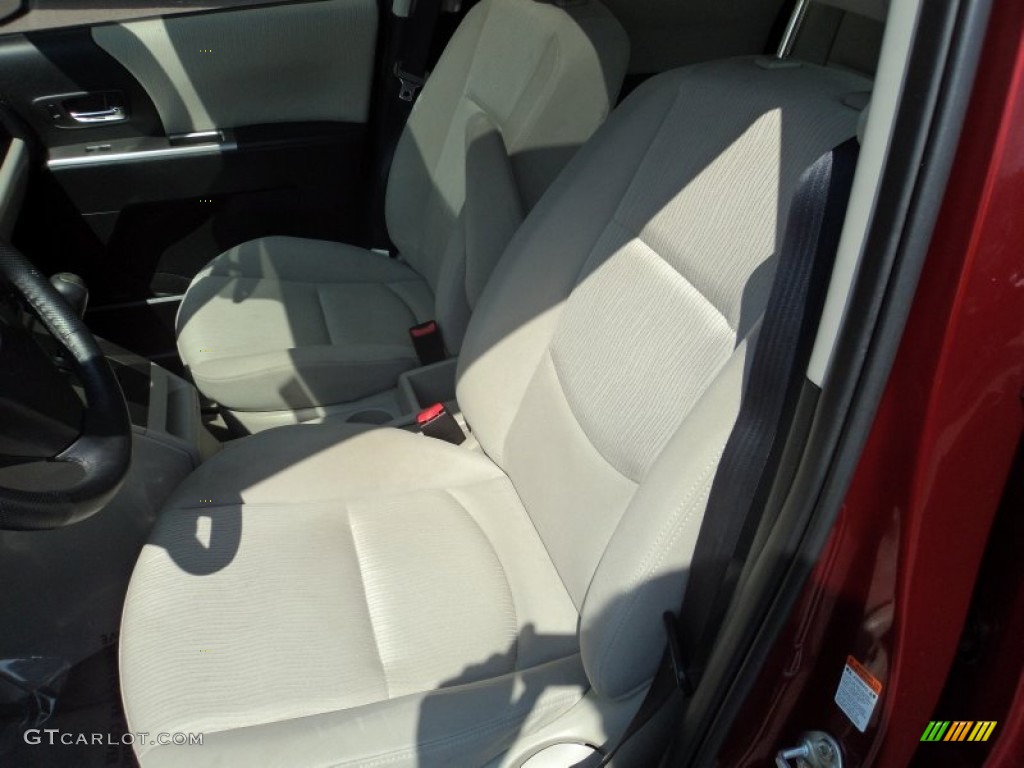2008 MAZDA5 Touring - Copper Red / Sand photo #6