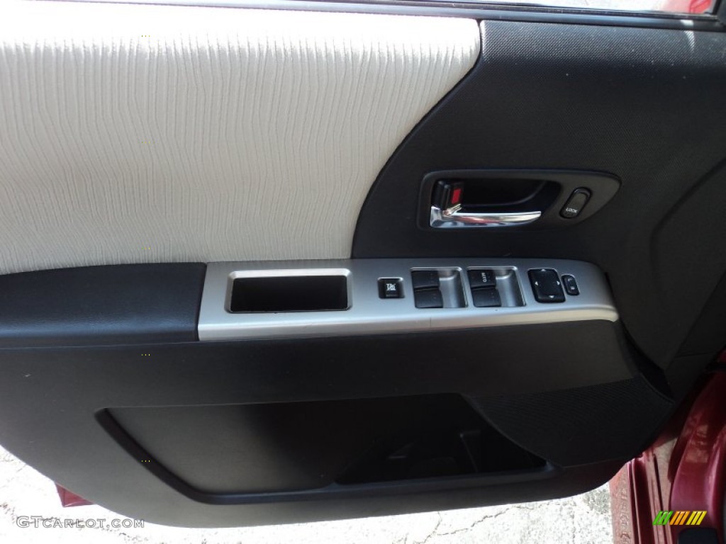 2008 MAZDA5 Touring - Copper Red / Sand photo #8