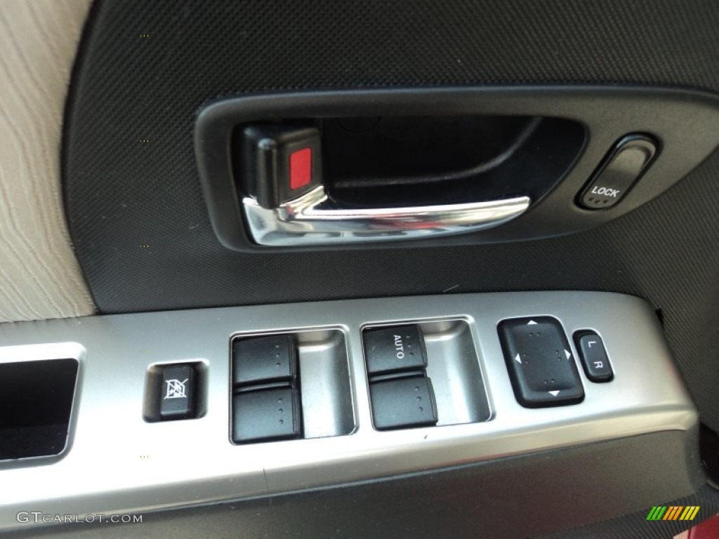 2008 MAZDA5 Touring - Copper Red / Sand photo #9