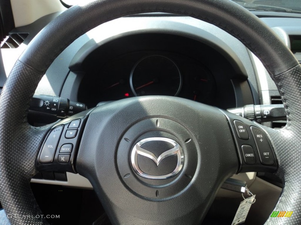 2008 MAZDA5 Touring - Copper Red / Sand photo #10
