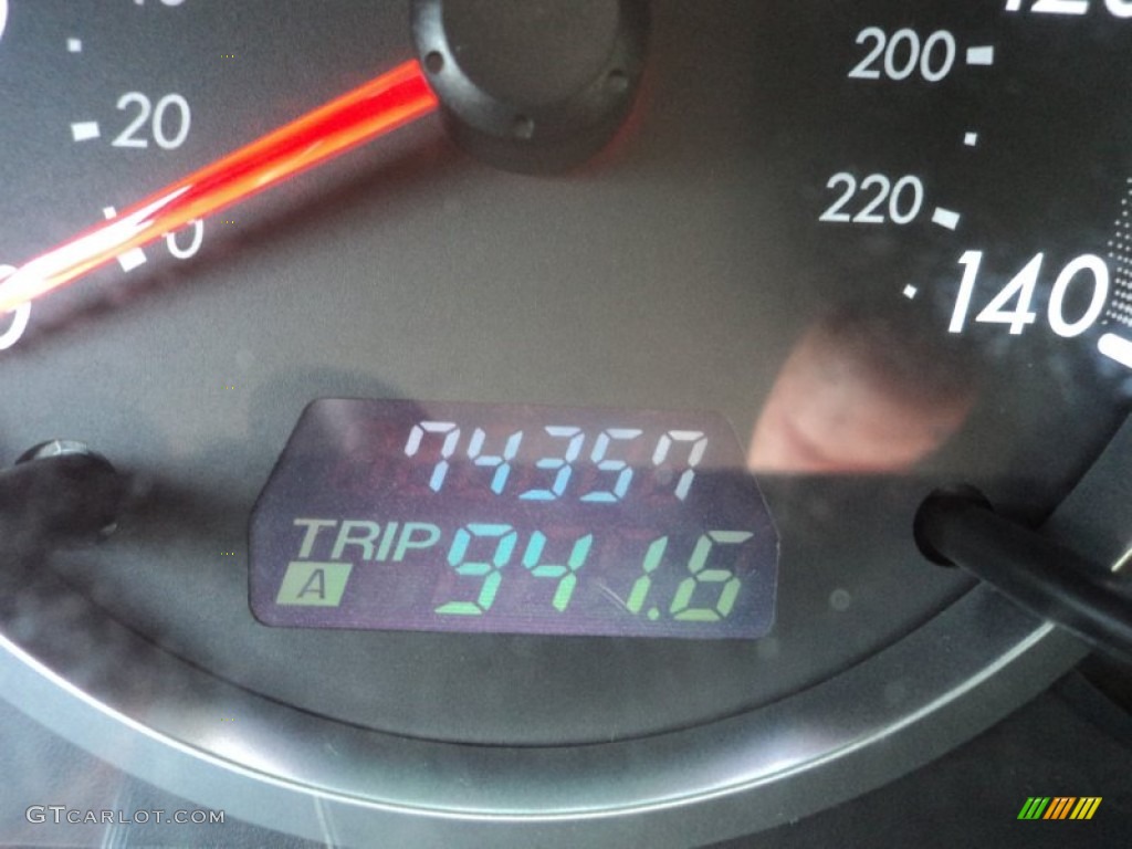 2008 MAZDA5 Touring - Copper Red / Sand photo #11