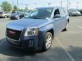 2011 Steel Blue Metallic GMC Terrain SLE  photo #2