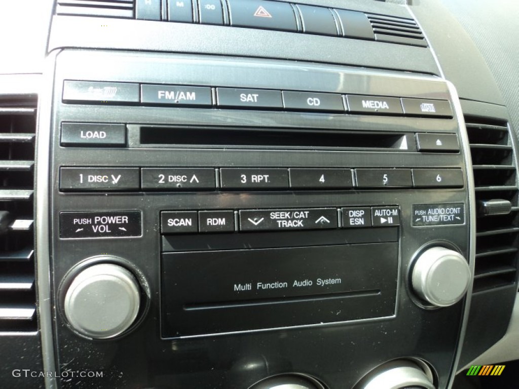 2008 MAZDA5 Touring - Copper Red / Sand photo #13