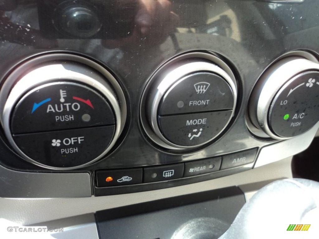 2008 MAZDA5 Touring - Copper Red / Sand photo #14