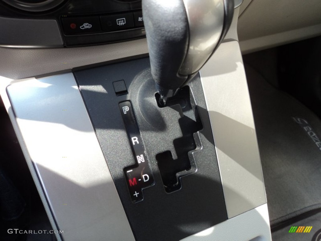 2008 MAZDA5 Touring - Copper Red / Sand photo #15