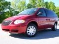 2007 Inferno Red Crystal Pearl Chrysler Town & Country Touring  photo #3