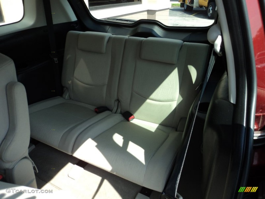 2008 MAZDA5 Touring - Copper Red / Sand photo #19