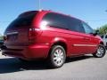 2007 Inferno Red Crystal Pearl Chrysler Town & Country Touring  photo #4