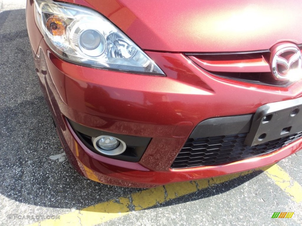 2008 MAZDA5 Touring - Copper Red / Sand photo #21