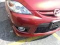 2008 Copper Red Mazda MAZDA5 Touring  photo #21