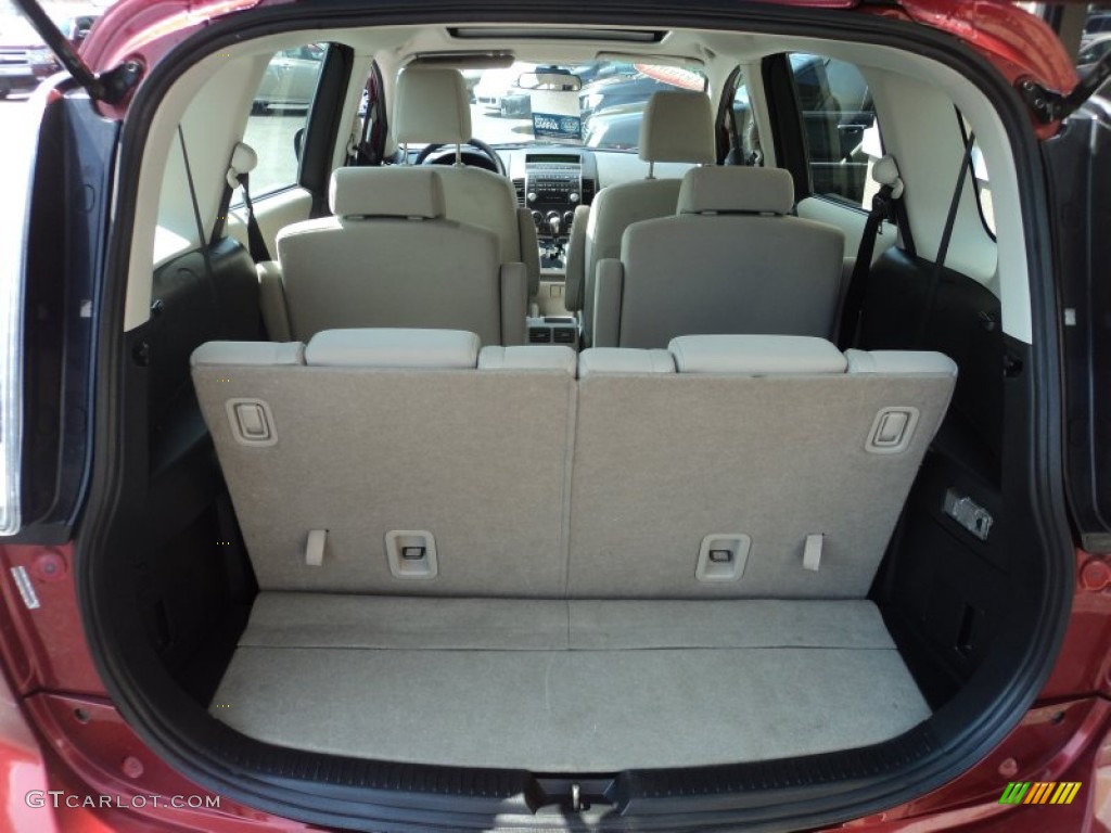2008 MAZDA5 Touring - Copper Red / Sand photo #22