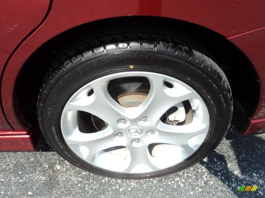 2008 MAZDA5 Touring - Copper Red / Sand photo #24