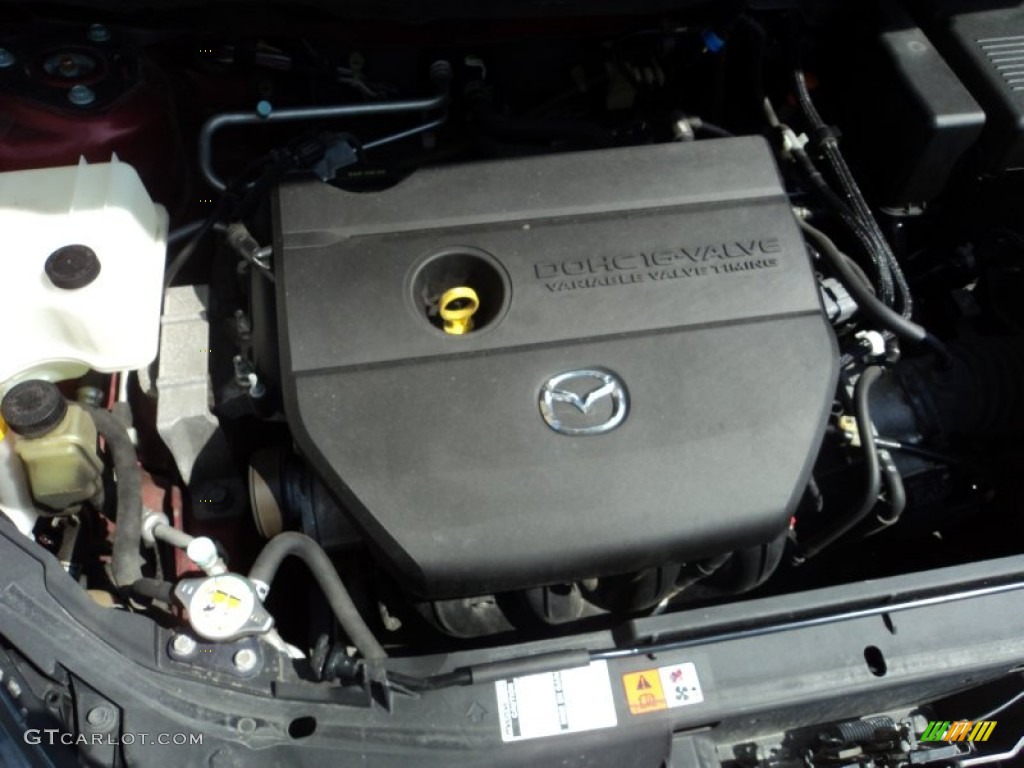 2008 MAZDA5 Touring - Copper Red / Sand photo #26