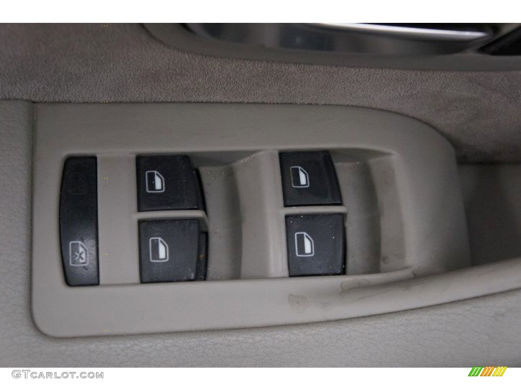 2004 A8 L 4.2 quattro - Night Blue Pearl Effect / Beige photo #21