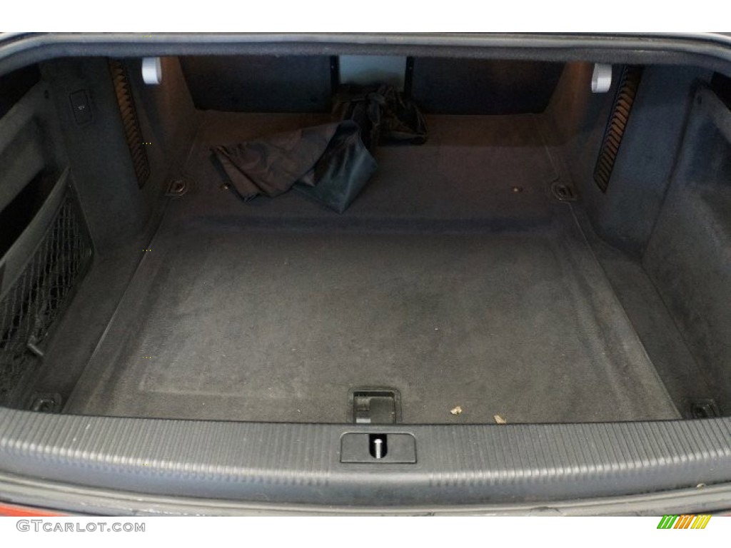 2004 A8 L 4.2 quattro - Night Blue Pearl Effect / Beige photo #26