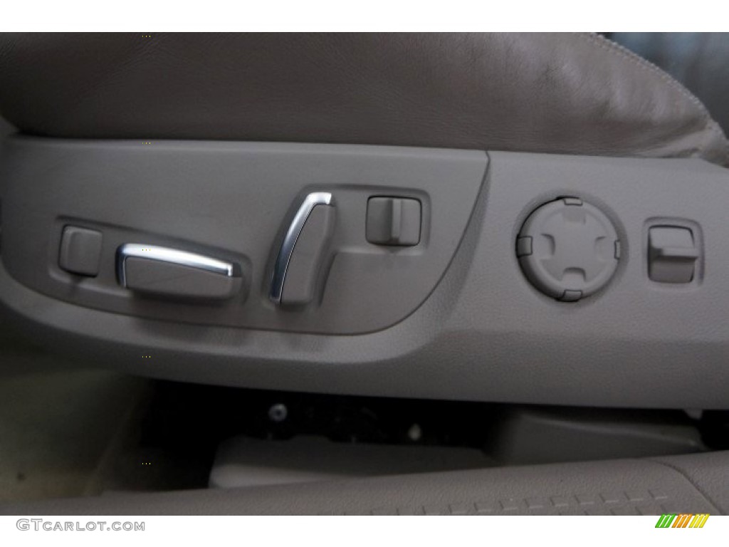 2004 A8 L 4.2 quattro - Night Blue Pearl Effect / Beige photo #28