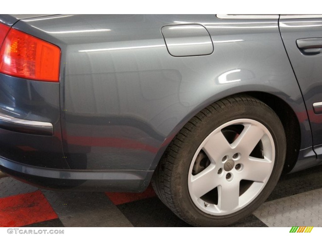 2004 A8 L 4.2 quattro - Night Blue Pearl Effect / Beige photo #62
