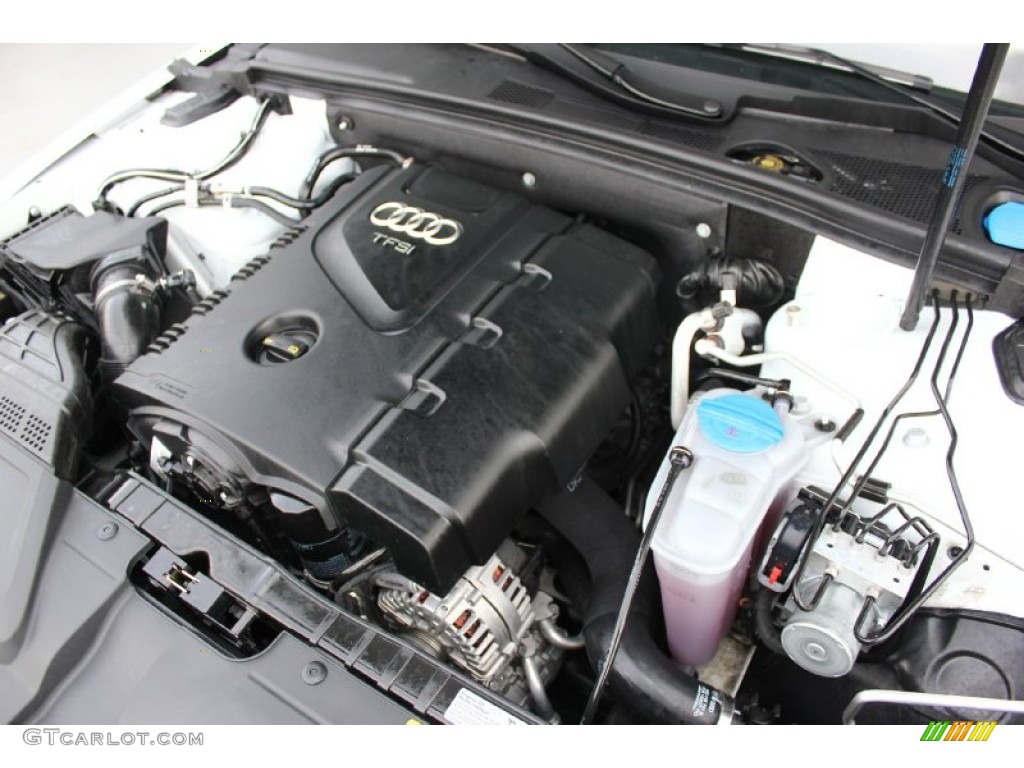 2014 Audi A4 2.0T quattro Sedan 2.0 Liter Turbocharged FSI DOHC 16-Valve VVT 4 Cylinder Engine Photo #95943508