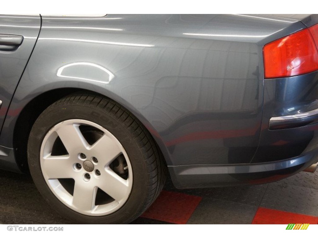 2004 A8 L 4.2 quattro - Night Blue Pearl Effect / Beige photo #67
