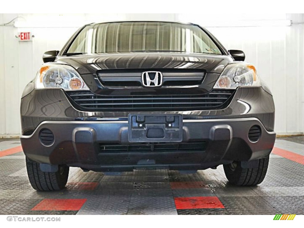 2008 CR-V LX - Nighthawk Black Pearl / Ivory photo #3