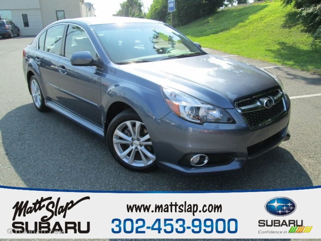 Twilight Blue Metallic Subaru Legacy