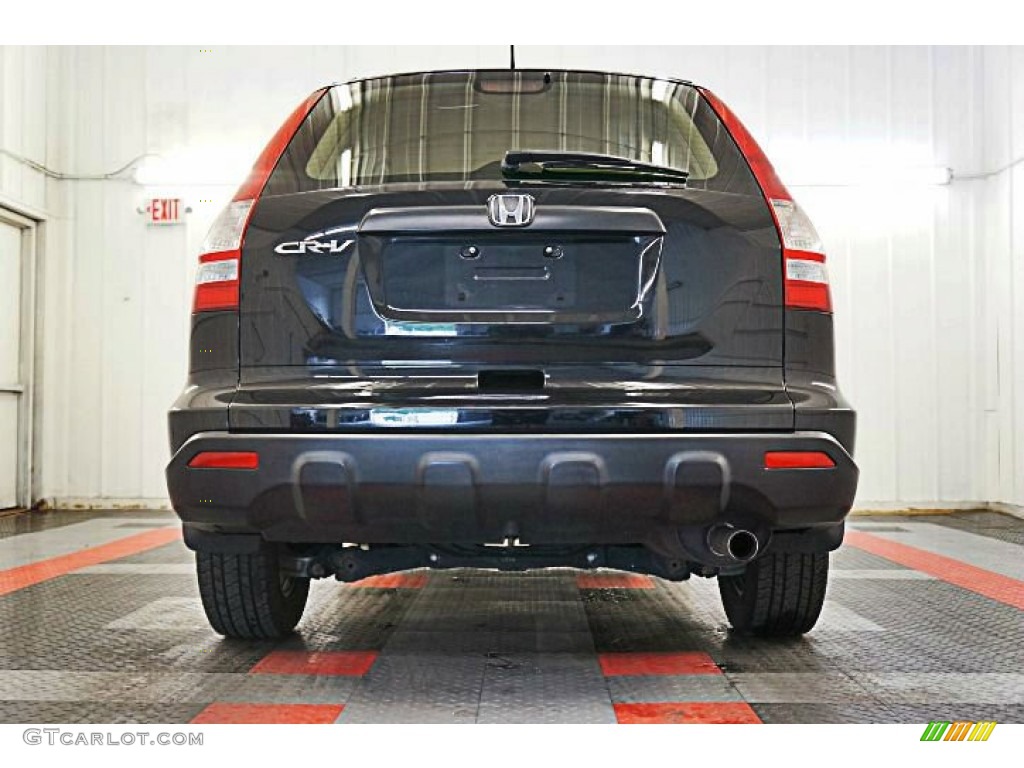 2008 CR-V LX - Nighthawk Black Pearl / Ivory photo #6