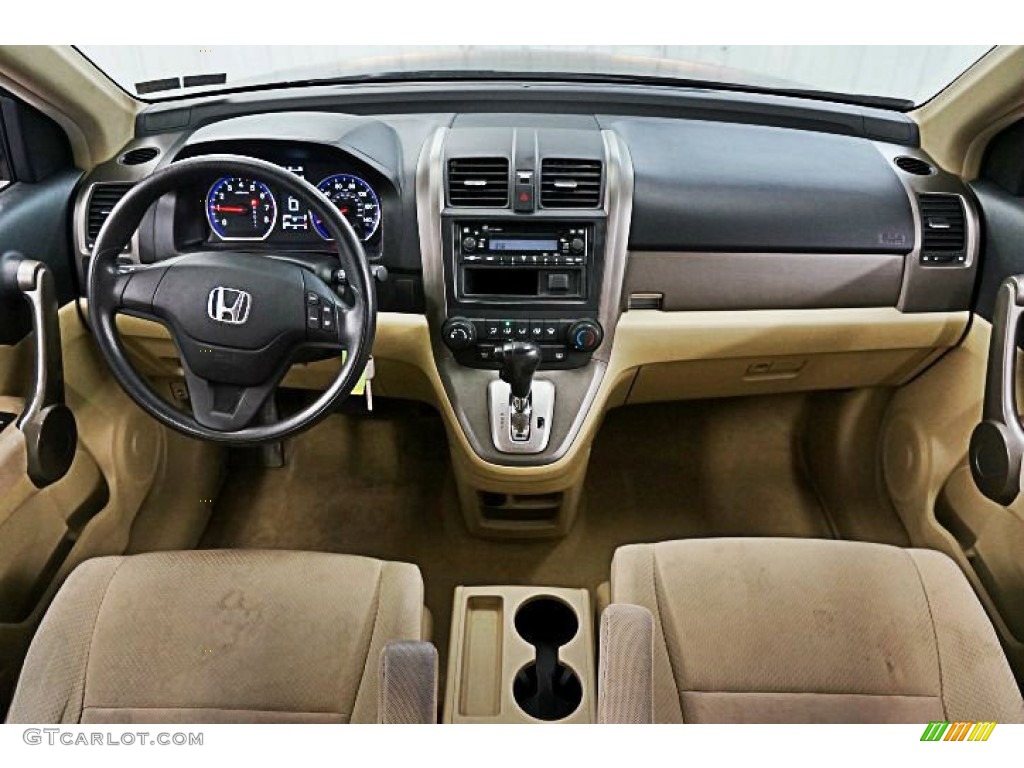 2008 CR-V LX - Nighthawk Black Pearl / Ivory photo #8