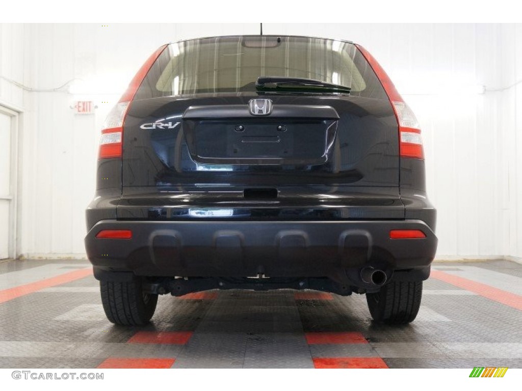2008 CR-V LX - Nighthawk Black Pearl / Ivory photo #17