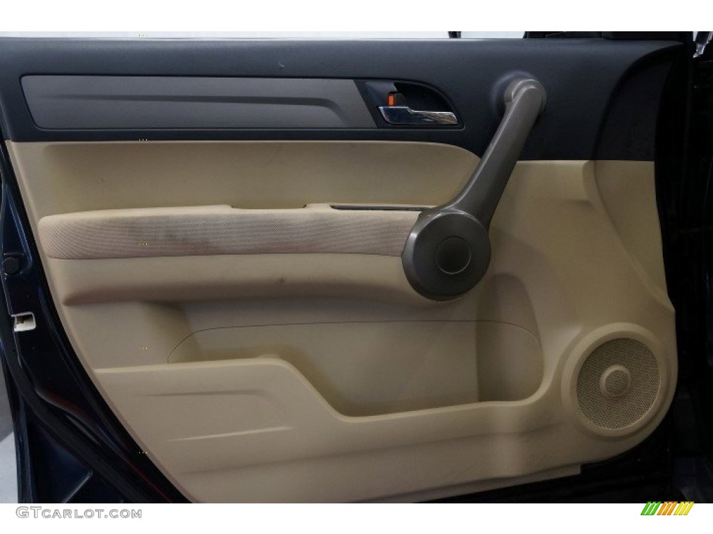 2008 CR-V LX - Nighthawk Black Pearl / Ivory photo #20