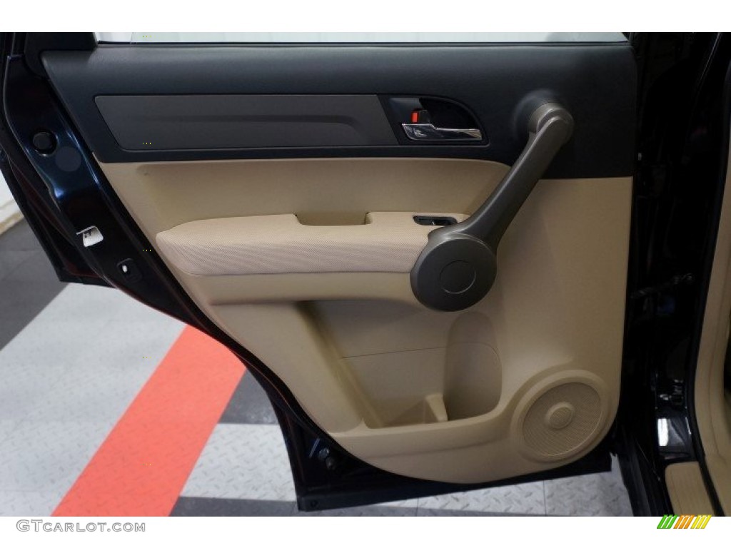 2008 CR-V LX - Nighthawk Black Pearl / Ivory photo #23