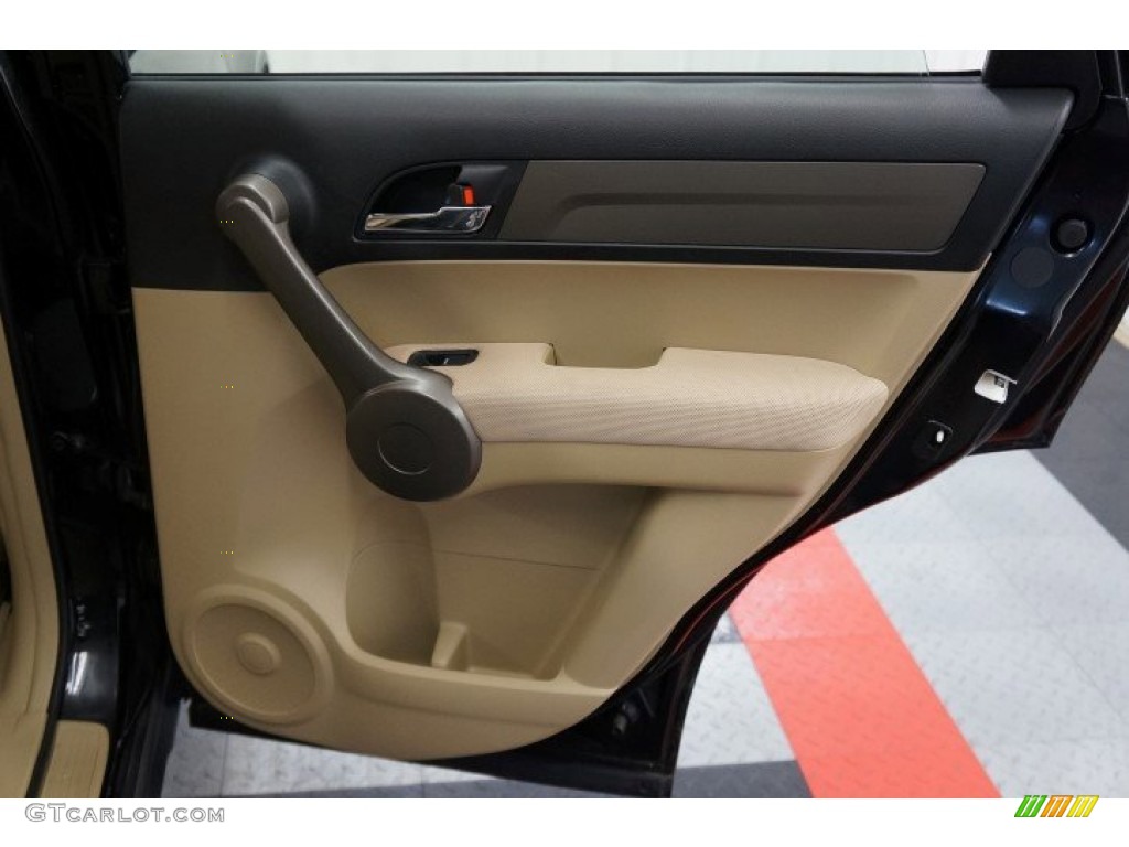 2008 CR-V LX - Nighthawk Black Pearl / Ivory photo #24