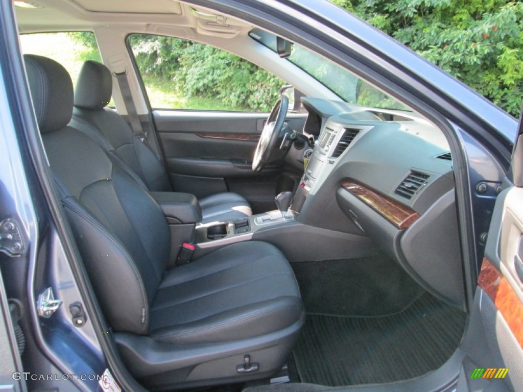 2013 Legacy 2.5i Limited - Twilight Blue Metallic / Off Black Leather photo #17