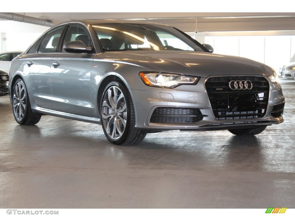 2015 A6 3.0T Premium Plus quattro Sedan - Quartz Gray Metallic / Black photo #1