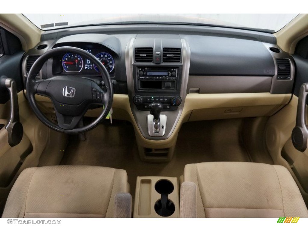 2008 CR-V LX - Nighthawk Black Pearl / Ivory photo #28