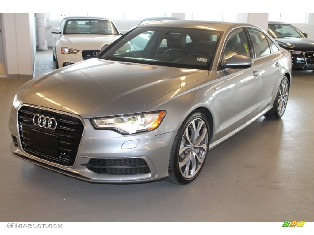 2015 A6 3.0T Premium Plus quattro Sedan - Quartz Gray Metallic / Black photo #3