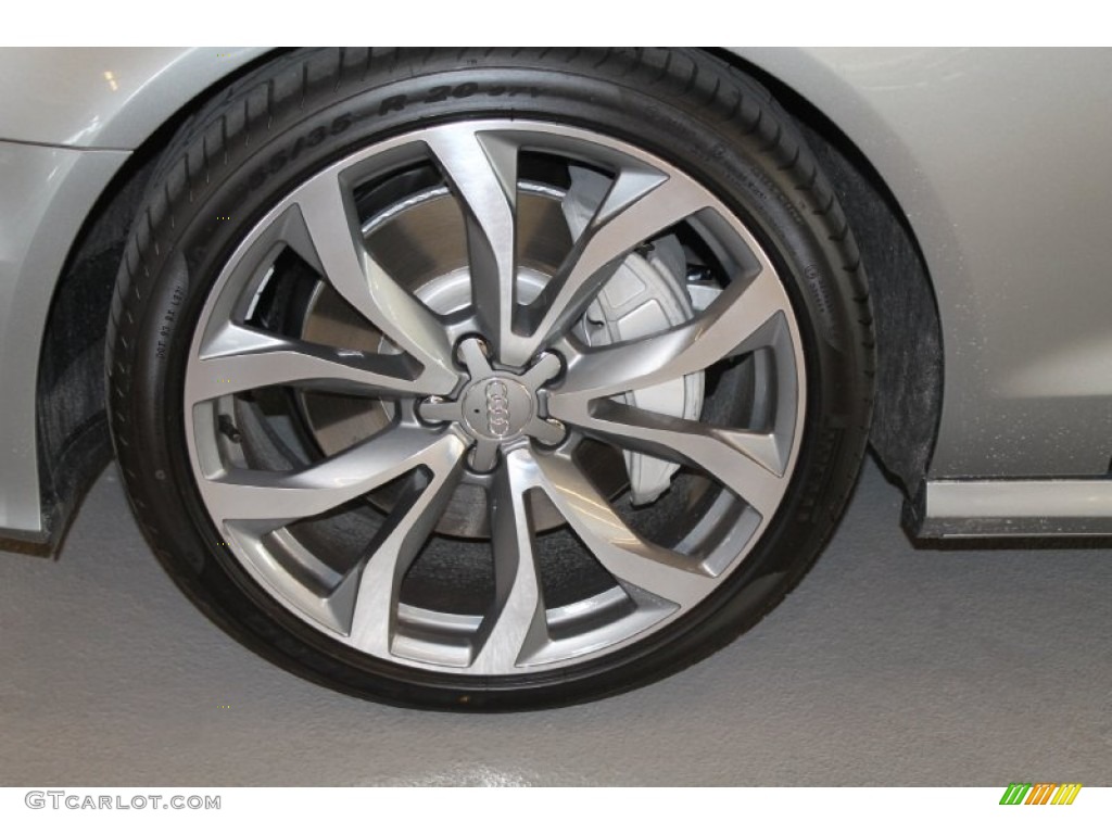 2015 A6 3.0T Premium Plus quattro Sedan - Quartz Gray Metallic / Black photo #4