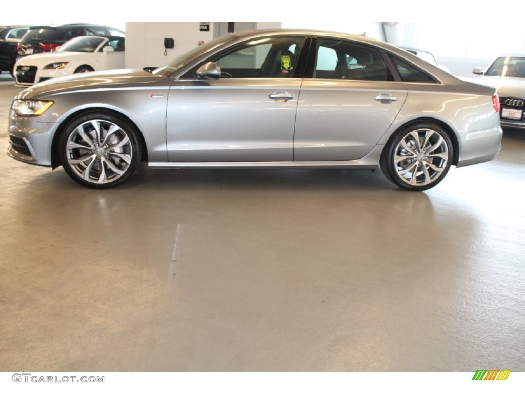 2015 A6 3.0T Premium Plus quattro Sedan - Quartz Gray Metallic / Black photo #5