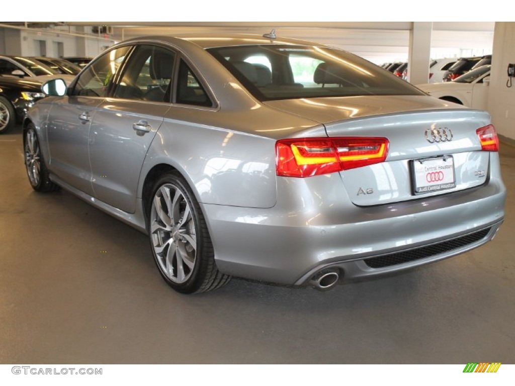 2015 A6 3.0T Premium Plus quattro Sedan - Quartz Gray Metallic / Black photo #6