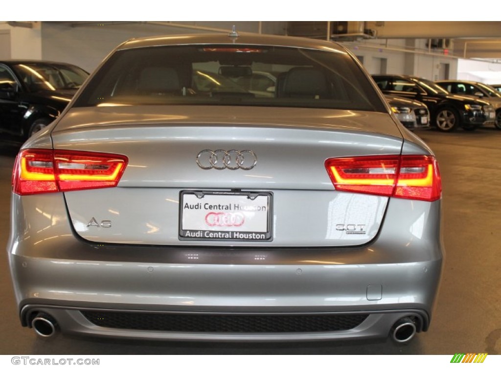 2015 A6 3.0T Premium Plus quattro Sedan - Quartz Gray Metallic / Black photo #7