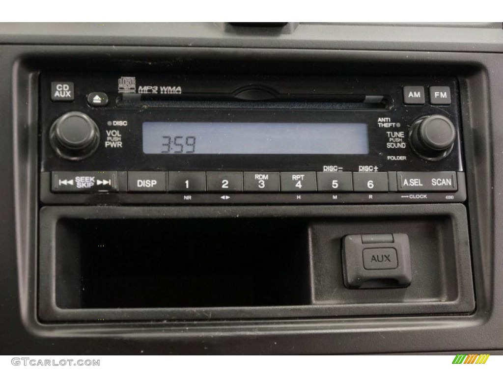 2008 CR-V LX - Nighthawk Black Pearl / Ivory photo #35